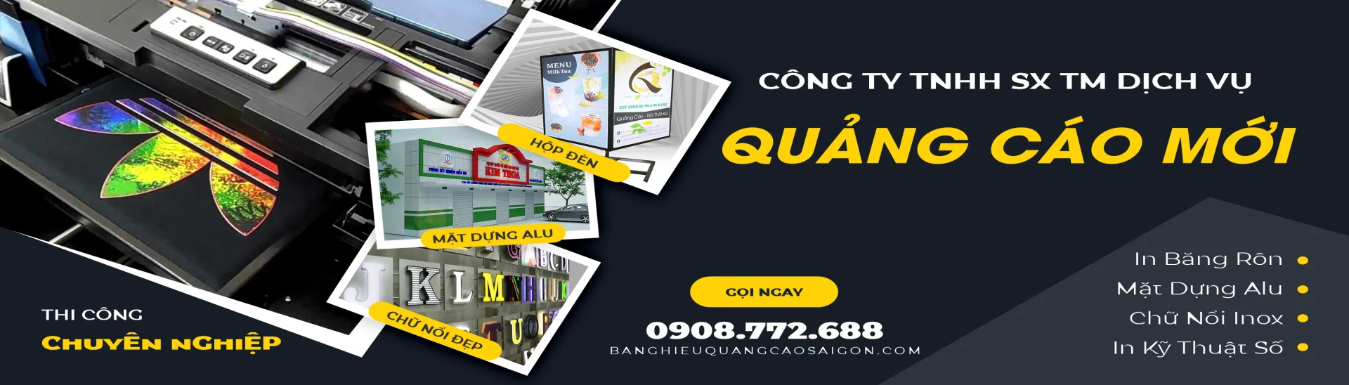 Bảng hiệu quảng cáo Sài Gòn 03