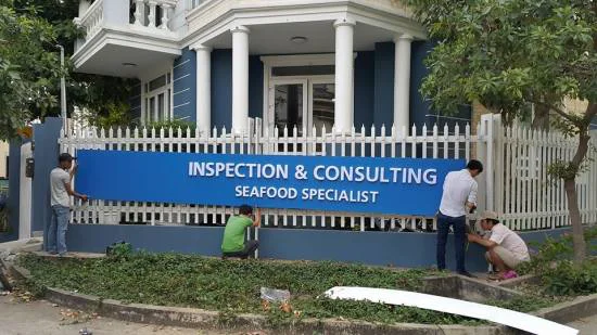 Làm bảng hiệu quảng cáo chi công ty ODCO