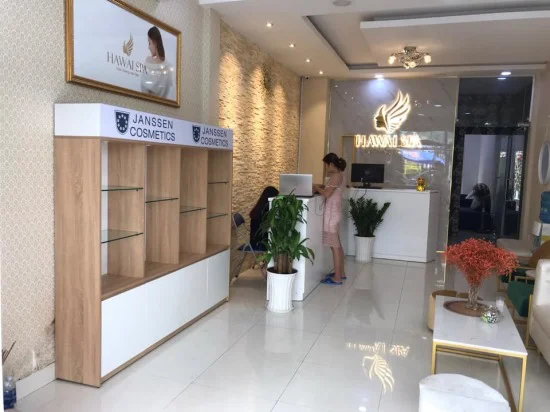 Thiết kế bảng hiệu đẹp cho Thẩm Mỹ Viện Hawai