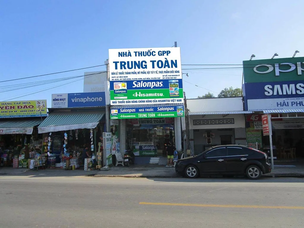 Khảo sát, thiết kế, phối cảnh vị trí lắp đặt bảng hiệu aluminium tại Tp.Cần Thơ