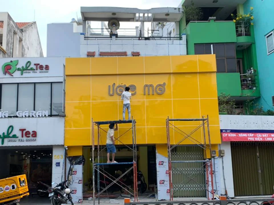 Làm bảng hiệu Alu được hiểu là gì